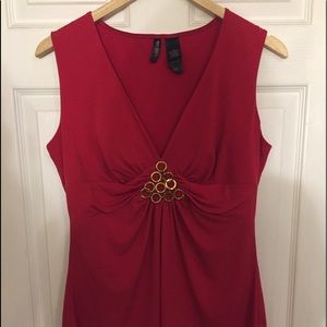 Sleeveless Ladies Top